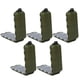 thumbnail image 5 of Caja de almacenamiento de pesca, 5 piezas, 16 rejillas, rejillas de plástico, caja de almacenamiento de rejillas, resistente y resistente, 5 of 9