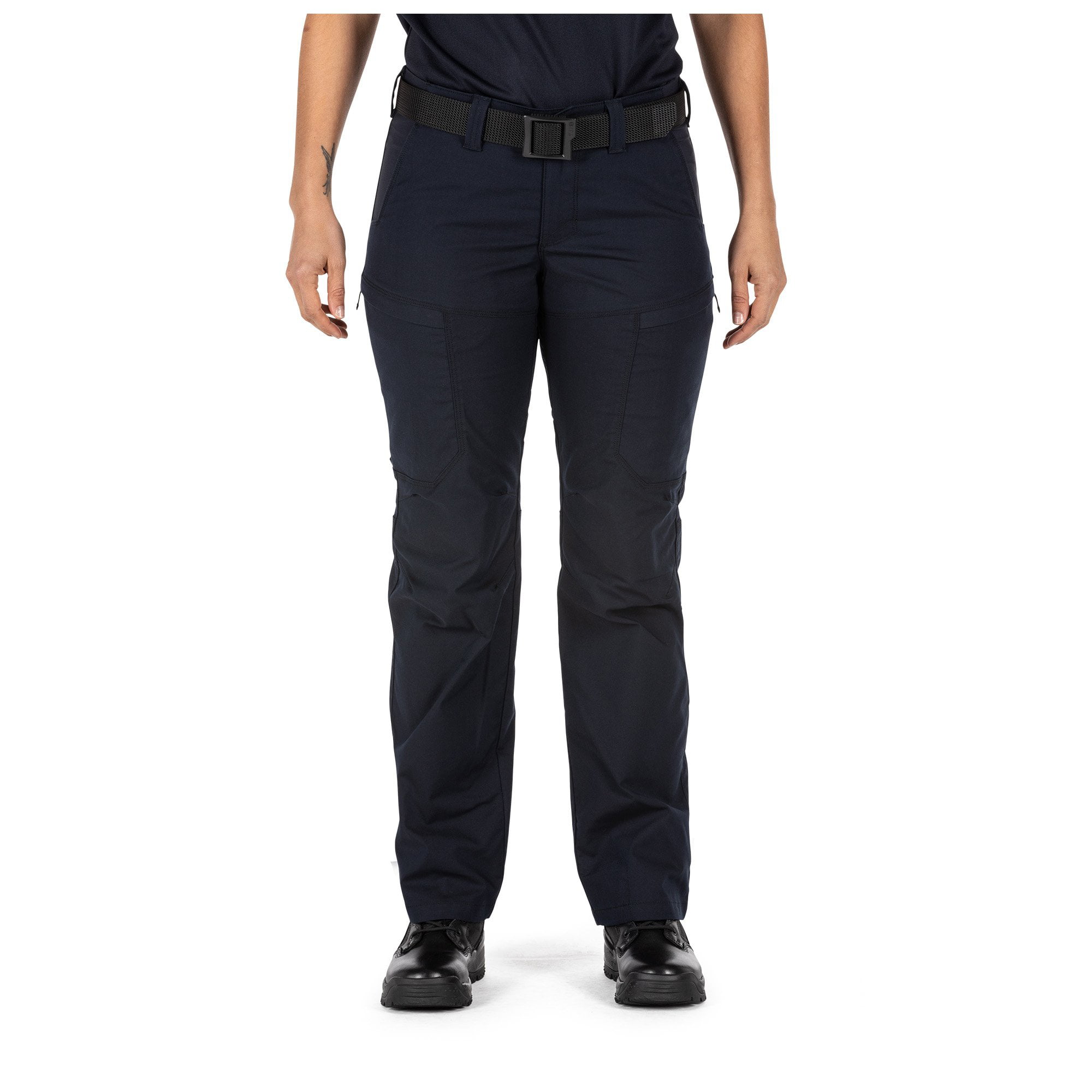 Flex-Tac Stretch Fabric Style 64446 Gusseted Teflon Finish 5.11 Tactical Women's Apex Cargo Work Pants 