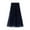 Navy, variant on Girls Knit Skirt Long Skirt Overalls Overall Dress for Women Knee Length Pants Combo Womens Hi Low Women's Flocked Polka Dot Mesh A Line Mermaidtail Midi Black One Size