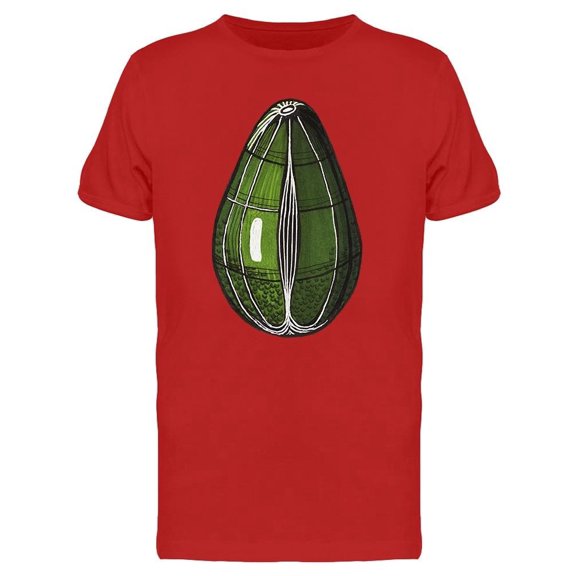 Graphic Avocado Drawing Tee Men's -Image by Shutterstock
