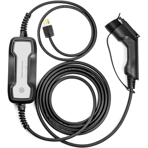  EV EVSE Type2 (max. 16A) Chargeur portable pour