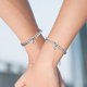 thumbnail image 2 of Pulseras magnéticas para parejas Pulseras a juego Pulsera Pinky Promise Cadena de eslabones cubanos de acero inoxidable para mujeres, hombres y parejas Sincero Electrónica, 2 of 5