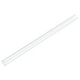 thumbnail image 1 of Unique Bargains Polycarbonate Rigid Round Clear Tubing 20mm(0.78 Inch)IDx21mm(0.82 Inch)ODx500mm(1.64ft) Length Plastic Tube, 1 of 4