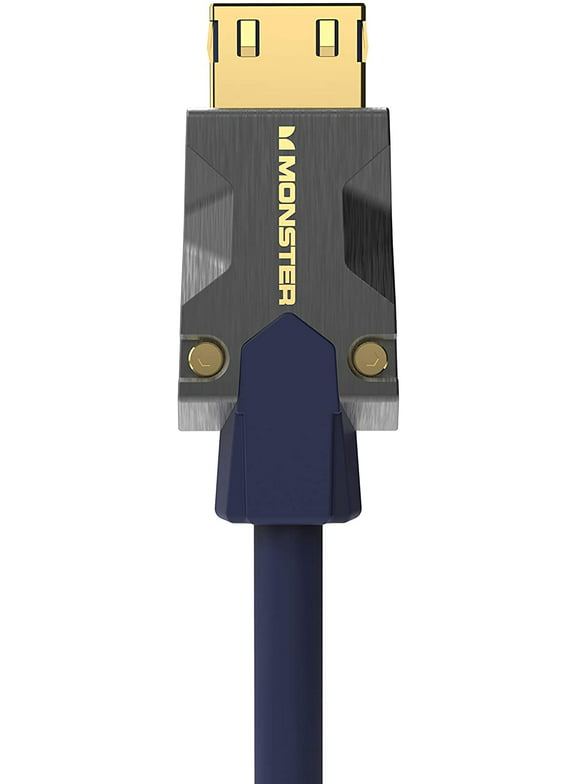 Monster Cable VMM10008-U 3 m M3000 48 Gbps 8K High Speed HDMI 2.1 Cable, Blue