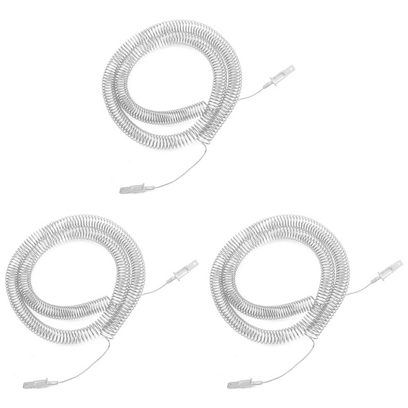 3X Dryer Heating Elements Coil for Repl Replaces 5300622032 AP2135127 PS451031
