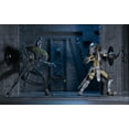 thumbnail image 5 of Alien vs Predator - 7" Scale Action Figure - Battle Damaged Celtic vs Battle Damaged Grid Alien 2 Pack, by NECA, 5 of 7