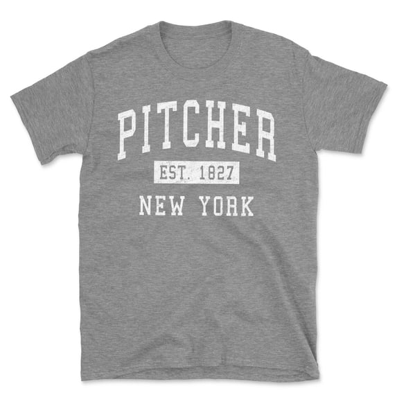 Pitcher New York Classic Established Men's Cotton T-Shirt