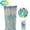 Multicolor-4PC, variant on PEIBang Silver Foil Fringe Curtain,Glitter Tinsel Backdrop Photo Booth Props for Christmas,Birthday,Wedding,Party Decorations Supplies