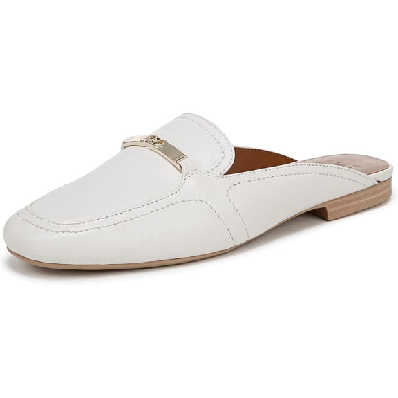 Naturalizer Women's Emerson Mulle Warm White Leather 11M