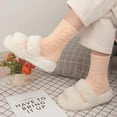 thumbnail image 6 of Zhengup Fuzzy Socks for Women, Warm Soft Fluffy Socks Winter Cozy Cute Animal Slipper Socks Gifts, 6 of 6