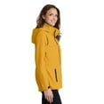 thumbnail image 3 of Port Authority Ladies Torrent Waterproof Jacket-XL (Slicker Yellow), 3 of 6