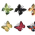 thumbnail image 2 of 12 Pcs Figurines d'Animaux Réalistes pour Collection Fête Jouets Éducatifs Scientifiques Fournitures Papillon, 2 of 9