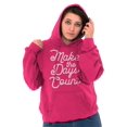 thumbnail image 5 of Make the Days Count Inspirational Hoodie Sweatshirt Women Brisco Brands S, 5 of 6