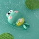 thumbnail image 2 of Baby bath water toy - Frog Wind Up Bath Toys for Toddlers 1-3 3-5, Floating Pool Toys, Water Table Accessories, Baby Shower Games, 2 of 5