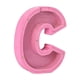 thumbnail image 2 of Caja de ahorro de dinero con letras de madera, transparente, para niños y niñas. Letra C, 2 of 9