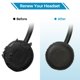 thumbnail image 5 of Almohadillas de repuesto Blucalm para Plantronics Blackwire 3320, 5 of 9