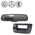 thumbnail image 1 of (Sierra 3500 2007-2014) Bluetooth Mirror Monitor, Sierra Tailgate Camera, 33ft Cable, 1 of 2