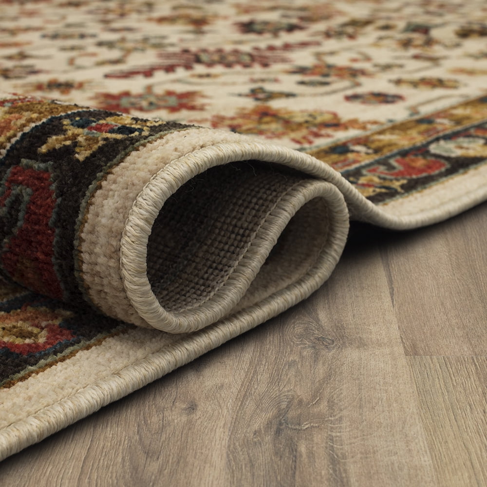 Mohawk Home Monaveen Woven Indoor Area Rug, Cream, 2' x 3'