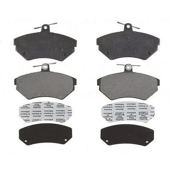 Raybestos PGD704M Professional Grade Semi-Metallic Disc Brake Pad Set