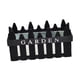 thumbnail image 1 of Soporte para macetas de madera para decoración de balcones, bodas y otras ocasiones. Negro, 1 of 9