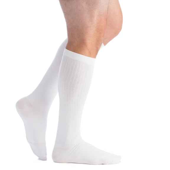 EvoNation Men’s Knee High 30-40 mmHg Graduated Compression Socks – Extra Firm Pressure Compression Garment