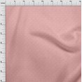 thumbnail image 4 of oneOone Cotton Poplin Pink Salmon Fabric Tree Dress Material Fabric Print Fabric By The Yard 56 Inch Wide, 4 of 5