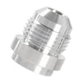 thumbnail image 2 of koolsoo AN3 - AN20 Male Aluminium Welded Head Adapter For Racing Tank Fuel Line Tanks AN8, 2 of 9