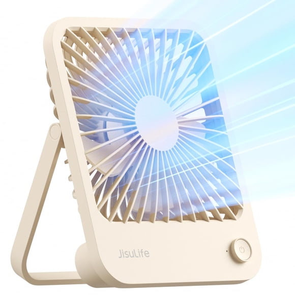 Ventilador de Escritorio Plegable Portátil JISULIFE FA26 16x14cm 216g