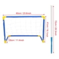 thumbnail image 4 of Hockey Sobre Hielo Fútbol Objetivos Bolas Bomba Juego De Práctica Juego De Juguetes Yuarrent OD003756-00, 4 of 5