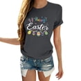 thumbnail image 1 of Birdeem Mode Femmes Décontracté Imprimé Chandail à Manches Courtes T-Shirt Hauts Blouse, 1 of 4