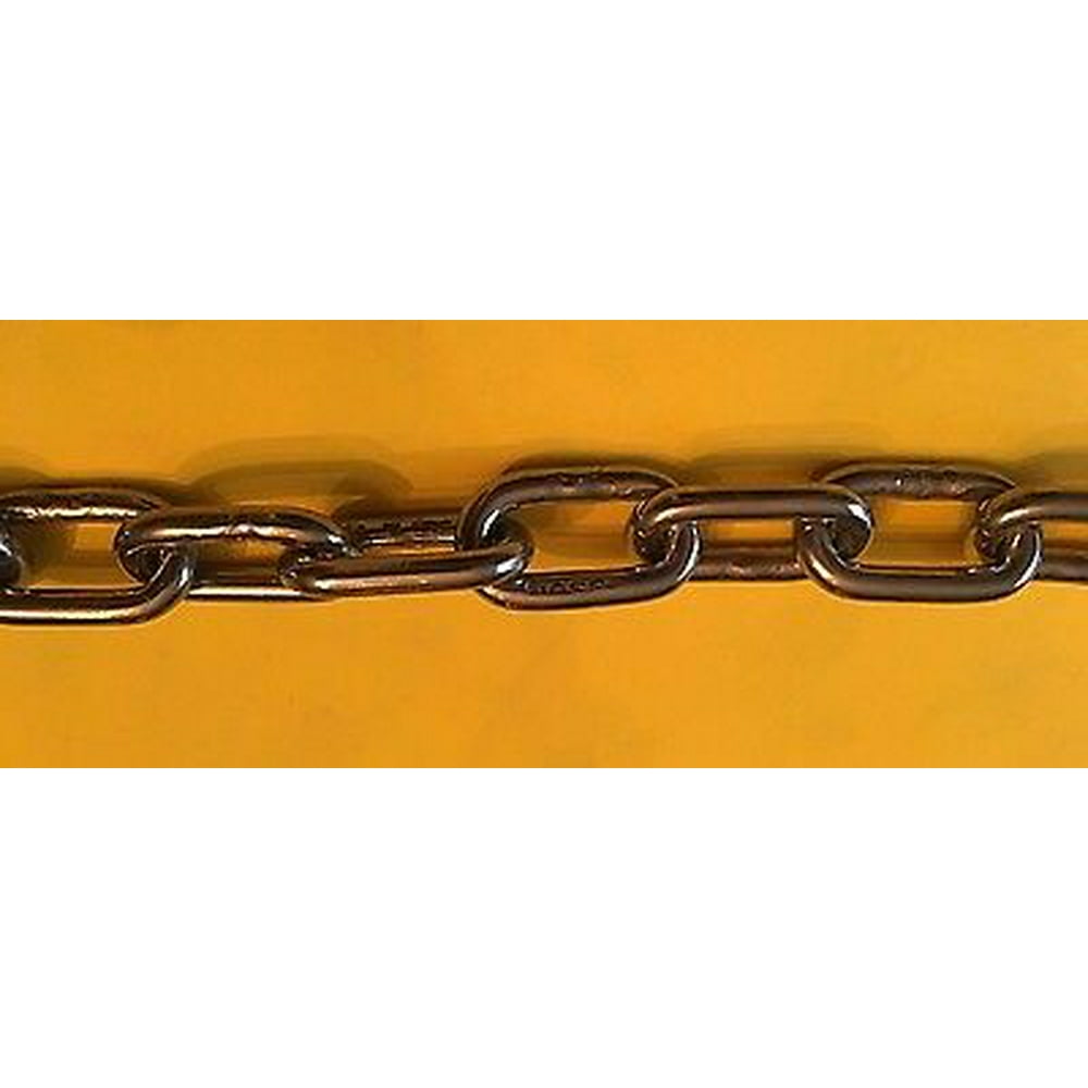 Stainless Steel 316 Chain 6mm or 1/4" Medium Link Chain by the foot