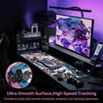thumbnail image 3 of Gaming Mouse Pad, Fluid Pattern Mouse Pad 31.5x15.7inch Large Extended Computer Mouse Mat Keyboard Full Desk Mousepad for Gaming, Office, Home, 3 of 6