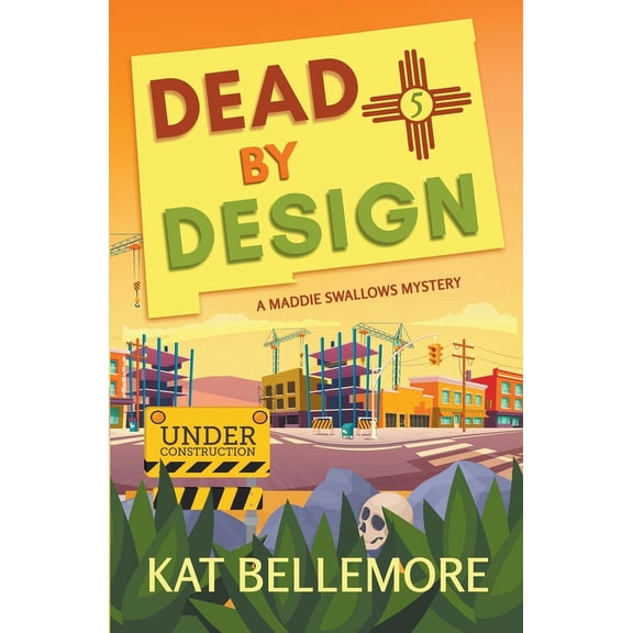 A Maddie Swallows Mystery Dead by Design, Book 5, (Paperback)