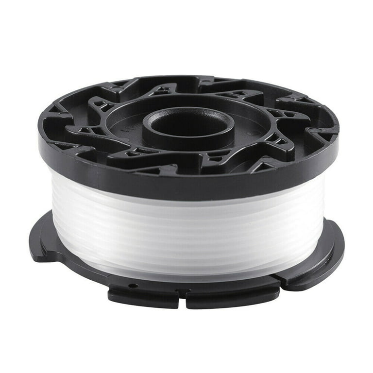 12 Line for Black and Decker 30' 0.065'' Replacement Trimmer Spool Af-100