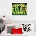 thumbnail image 4 of COMIO Jalen Hurts, Randall Cunningham Football Poster Canvas Posters Wall Art Decor Print Picture Paintings for Living Room Bedroom Decoration, 4 of 4