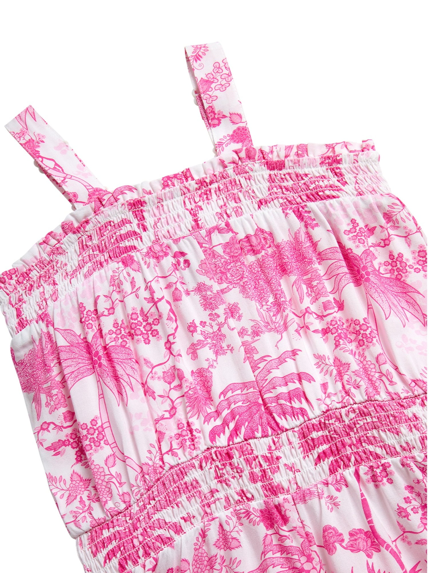 Jessica Simpson Girls' Coverup Romper, Sizes 4-16