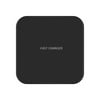 7.5W and 10W Fast Wireless Charger Charging Ultra Slim Pad [Compact] Compatible With iPhone X XS Max XR 8 PLUS