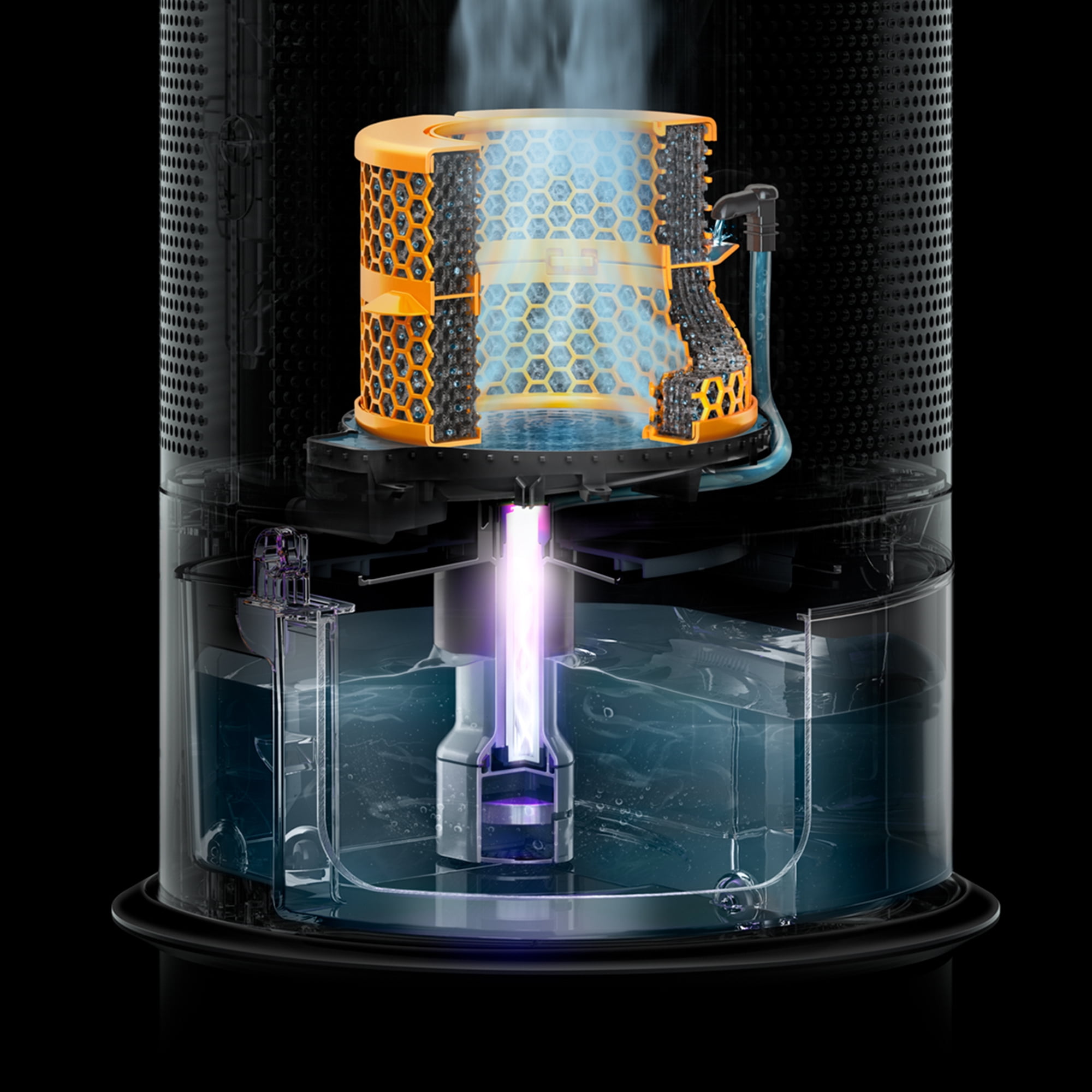 dyson Dyson Purifier Humidify + Cool Fo… - 空気清浄器