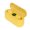 Yellow, variant on F9 Wireless Bluetooth Headset Ultra Small Mini Sport Stealth 8d Stereo Waterproof Touch Binaural Hif Can Be Used As Power Bank - Earphones &amp; Headphones