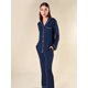 thumbnail image 1 of Pijama Larga Smart Bamboo Conjunto De 2 Piezas Fibras De Bambu Suave Y Refrescante Lujosa Mediana, 1 of 1