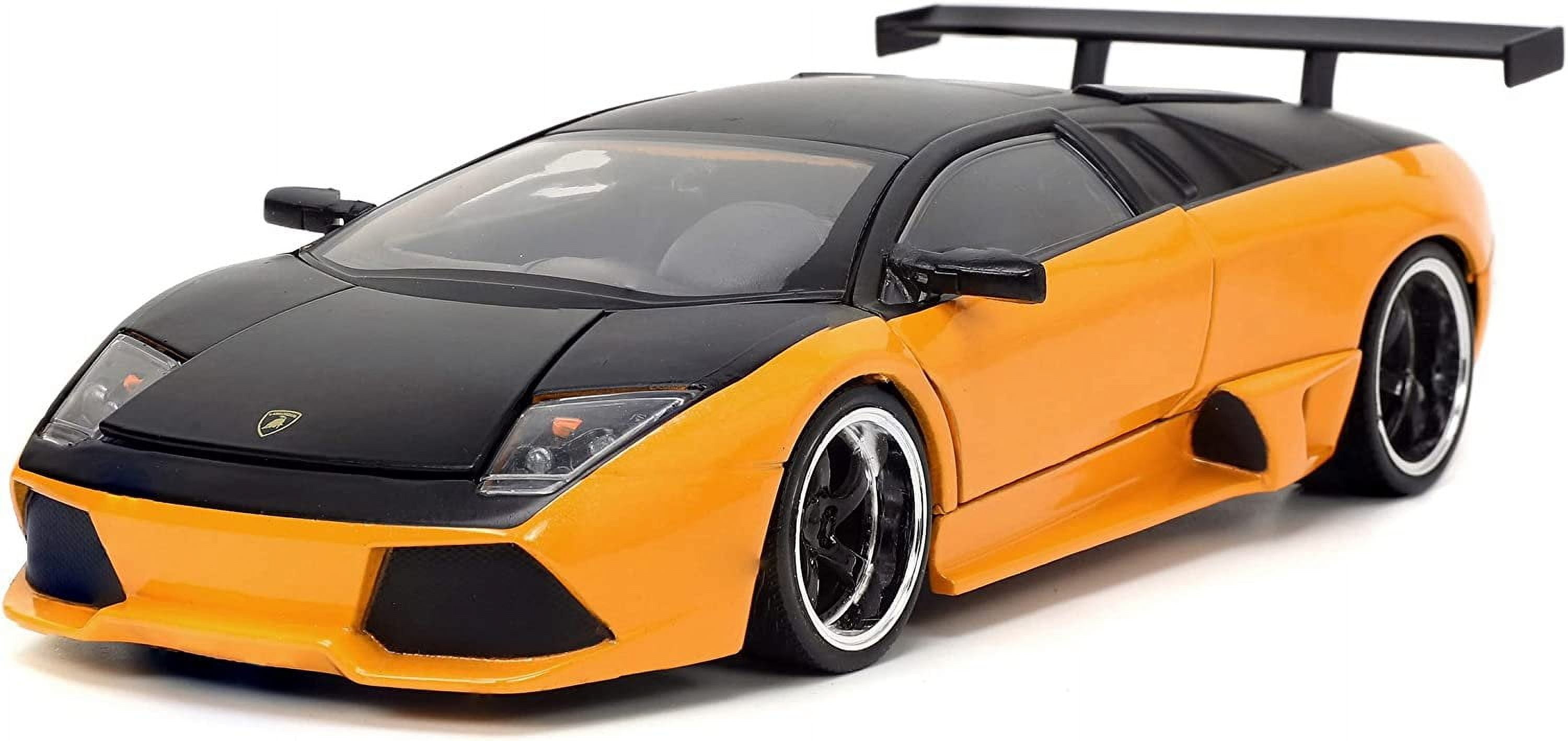 jada ランボルギーニ ムルシエラゴ ロードスター 1/24 Lamborghini Murcielago Roadster Red Metallic 