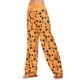 thumbnail image 3 of Pantalones de pijama Vackutliv para mujer con estampado de calabaza y fantasma para Halloween, 3 of 6