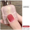 thumbnail image 2 of Esmalte de uñas en gel Transparente con leche Yuzhi color nude 10 ml shaofei, 2 of 2