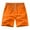 Orange, variant on Fgnfyis Men's Casual Shorts for Everyday Wear Straight Cut Solid Color Design for Spring Summer and Fall Ideal for T Shirt Pairing Easy Care Fabric Men's Shorts Blue M