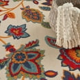 thumbnail image 4 of Nourison Aloha Indoor/Outdoor Multicolor 6' x 9' Area Rug, (6x9), 4 of 10