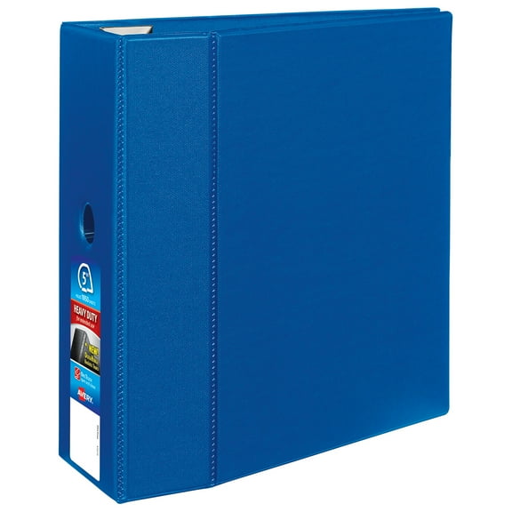 Avery Heavy-Duty Blue 5" Binder (79886)