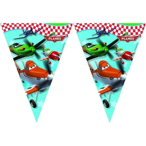 Disney Planes Drapeau drapeau Triangle