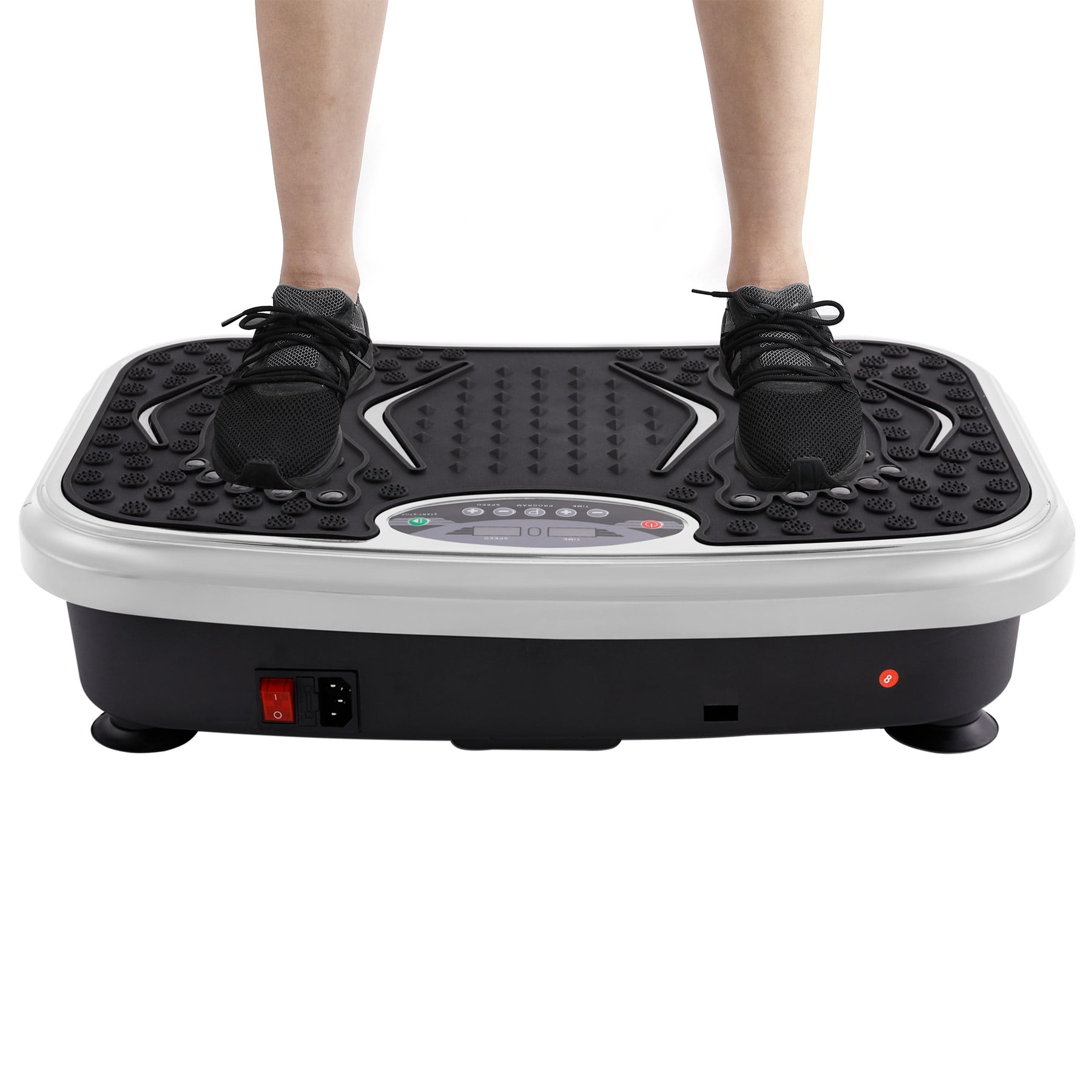Vibration Platform Plate Body Shaper Professional Vibration Machine Home Office Walmart
