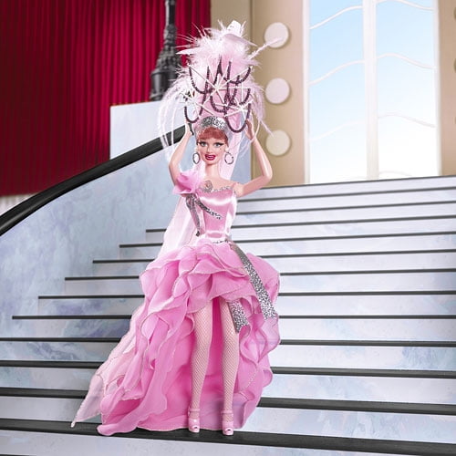 i love lucy barbie dolls walmart