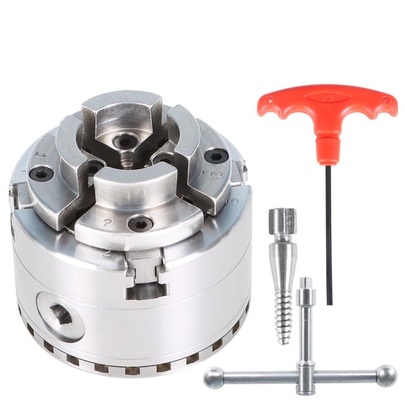 Handdo Lathe Chuck Self-Centering  4-Jaw Keyed 1" x 8TPI For the Lathes 2.75"